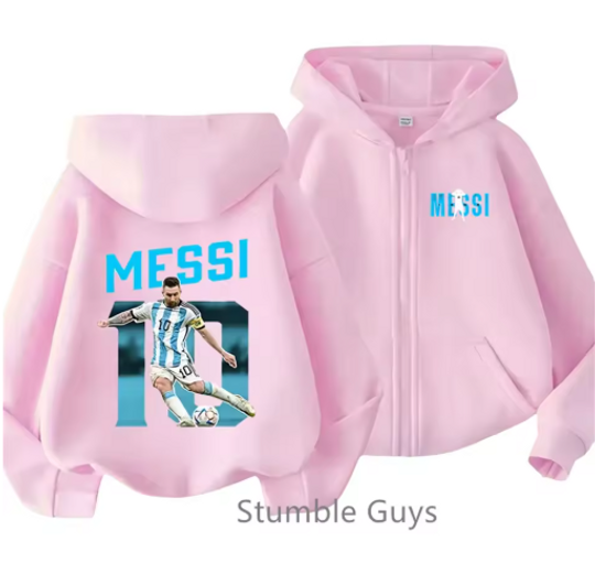 Fashion Ronaldo- CR7 Double Sided Zip Hoodies