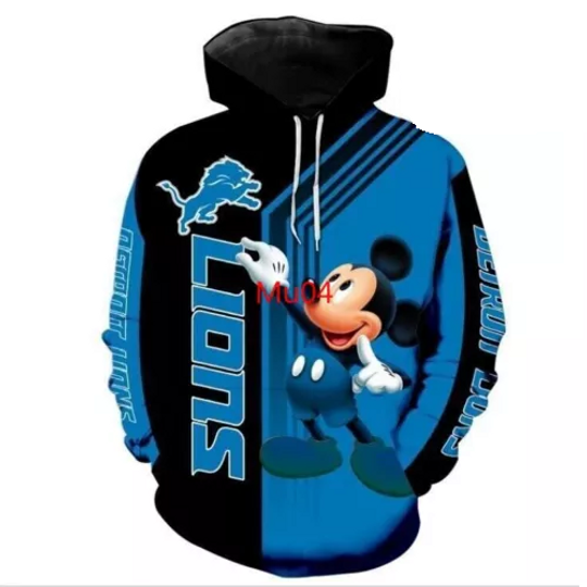 Detroit Lions Unisex Hoodie