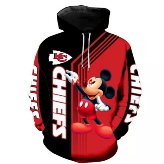 Kansas City Chiefs Unisex Hoodie