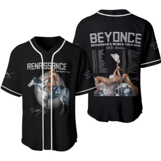 Baseball Jersey Shirt, World Tour Jersey