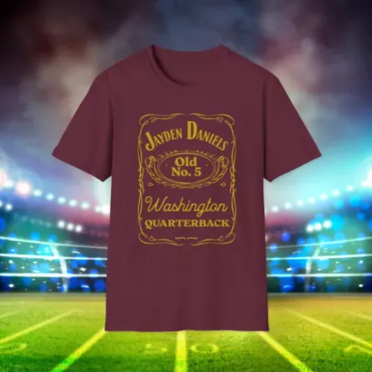 Jayden Daniels Unisex T-shirt, Washington Commanders Football Daniels shirt
