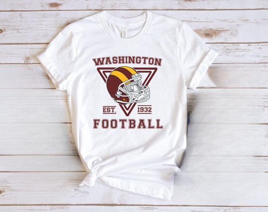 Washington Commanders Football Shirt