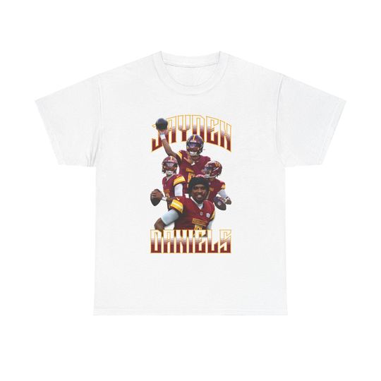 Jayden Daniels Tee | football Player T-Shirt | Fan Gear