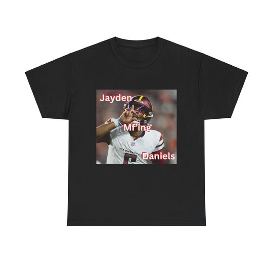 Jayden Daniels Commanders T-Shirt