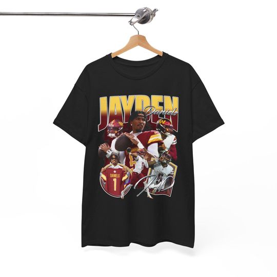 Jayden Daniels Washington T-shirt