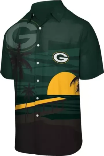 GREEN BAY PACKERS Hawaiian Shirt