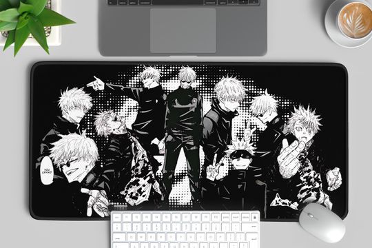 Gojo Satoru Jujutsu Satoru Desk Mat