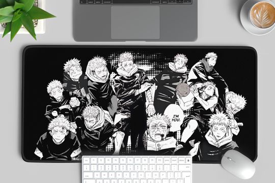 Yuji Itadori Jujutsu Satoru Desk Mat