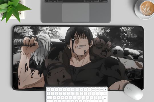 Toji Fushiguro Jujutsu Satoru Anime Desk Mat