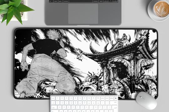 Gojo Satoru Jujutsu Satoru Desk Mat