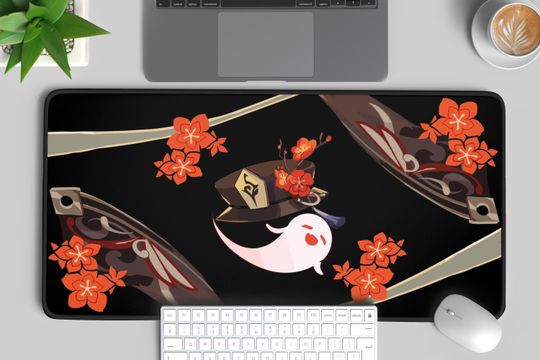 Hu tao Genshin Impact Desk Mat