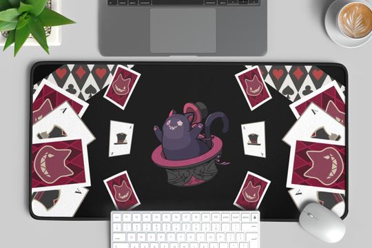 Lyney Genshin Impact Desk Mat