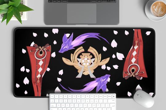 Yae Miko Genshin Impact Desk Mat