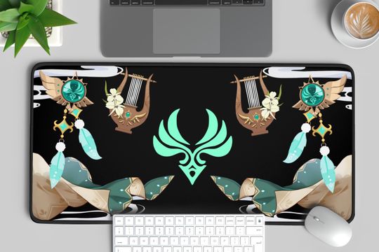 Venti Genshin Impact Desk Mat