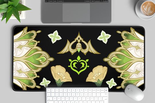 Nahida Genshin Impact Desk Mat