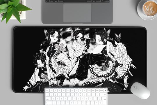 Shinobu Kocho demon Kimetsu no yaiba Anime Desk Mat