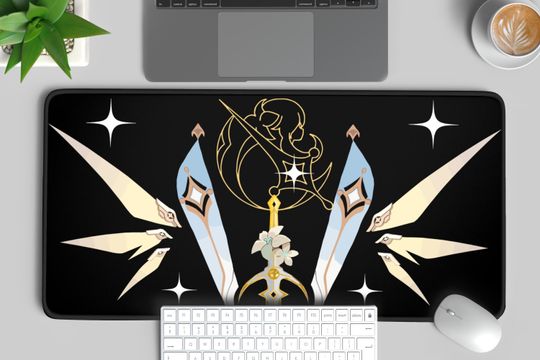 Lumine Genshin Impact Desk Mat