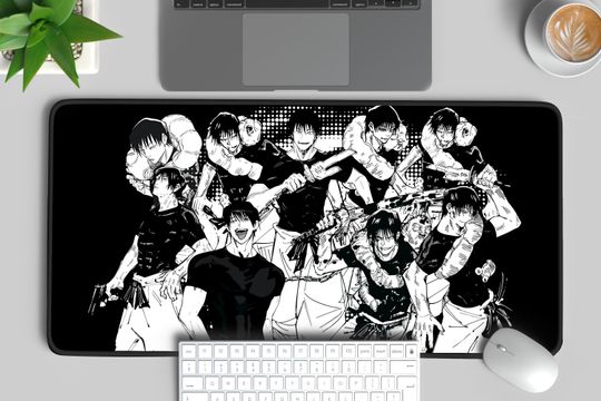 Toji Fushiguro Jujutsu Satoru Desk Mat