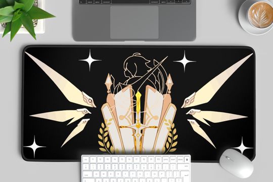 Aether Genshin Impact Desk Mat