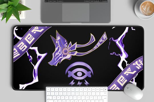 Cyno Genshin Impact Desk Mat