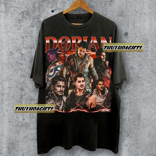 Limited Dorian Pavus Dragon Age Vintage 90s Bootleg T-shirt,  Dorian Pavus Bootleg Tee For Man And Women
