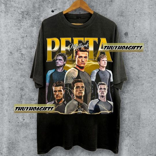 Limited Peeta Mellark Vintage 90s Bootleg T-shirt,  Peeta Mellark Bootleg Tee For Man And Women Unisex T-Shirt