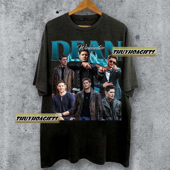 Limited Dean Winchester Vintage 90s Bootleg T-Shirt,  Retro TV series Gift For Man And Women Unisex T-Shirt