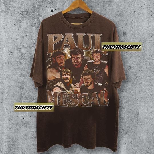 Limited Paul Mescal Vintage 90s Bootleg T-Shirt, Retro TV series Paul Mescal Gift For Man And Women Unisex T-Shirt