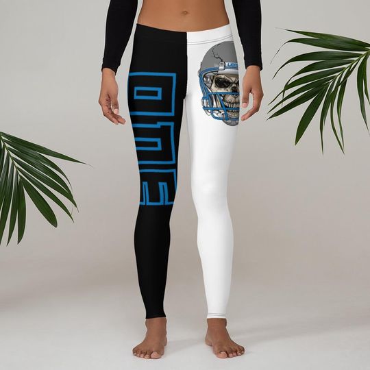 DETROIT LIONS 3D LEGGINGS