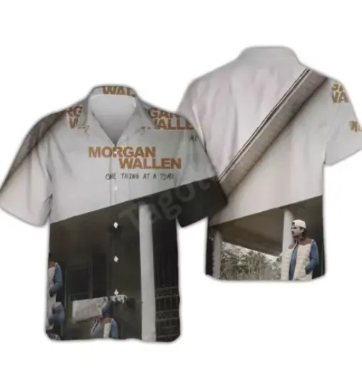 One Thing At A Time Wallen Western Hawaiian Shirt, Wallen Western shirt