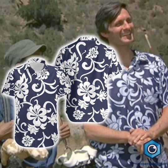 Hawkeye Pierce Hawaiian Shirt, Hawk Eye Pierce MASH Hawaii Shirt, Hawkeye Hawaiian Shirt, Summer Shirt, Hawaiian Men Shirt