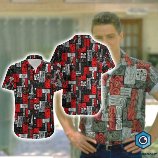Biff Tannen Back to the Future Hawaii Shirt, Biff Tannen Shirt, Summer Hawaiian Shirt, Hawaii Shirt for Men Women