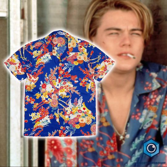 Romeo Juliet Hawaii Shirt, Romeo Juliet Hawaiian Shirt, Summer Hawaiian Shirt, Hawaii Unisex Shirt