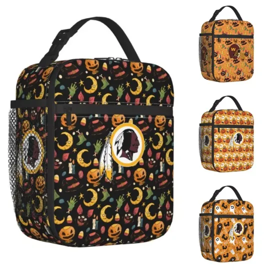 Redskins Washington Fans Picnic Bags