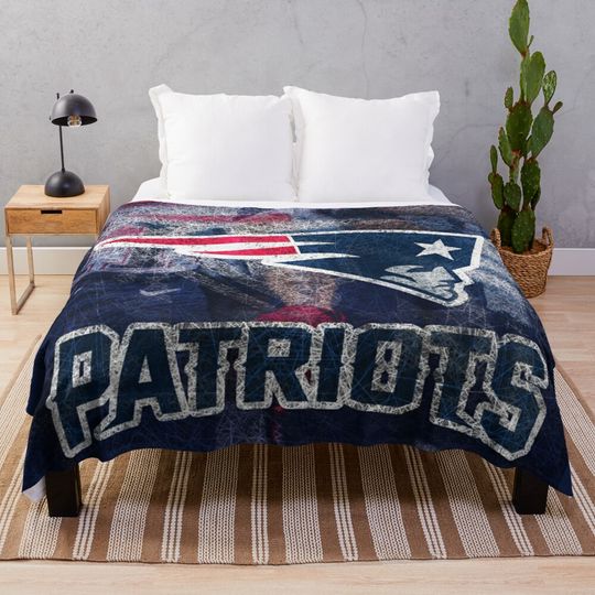 Patriots  Throw Blanket