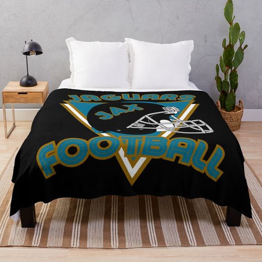 Art - Jacksonville Jaguars Throw Blanket