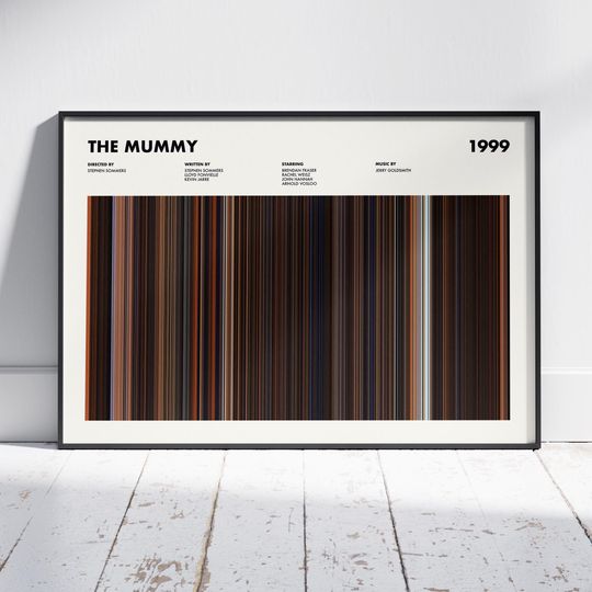 The Mummy Poster, The Mummy Print, The Mummy Movie Poster, The Mummy Wall Art, The Mummy Colors