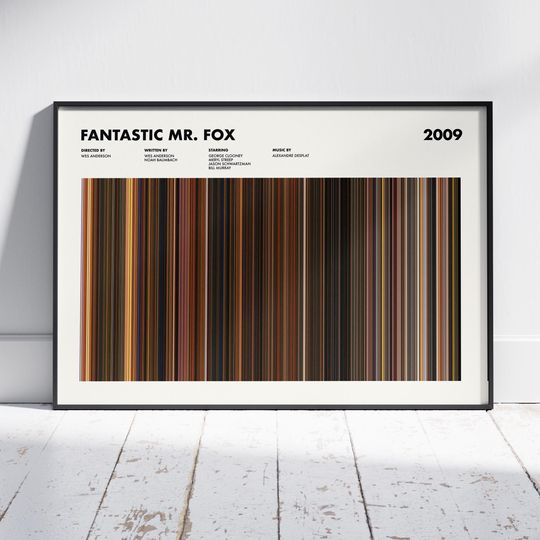 Fantastic Mr Fox Poster, Fantastic Mr Fox Print, Fantastic Mr Fox Movie Poster, Fantastic Mr Fox Wall Art, Fantastic Mr Fox Colors
