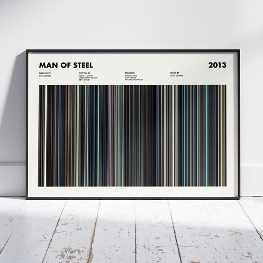Man of Steel Poster, Man of Steel Print, Man of Steel Movie Poster, Man of Steel Wall Art, Man of Steel Colors