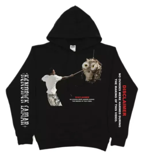 Kendrick Lamar Disclaimer Not Like Us Hoodie S-5XL 2024 Fast Shipping