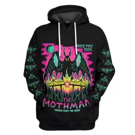 Gearhumans Mothman 3D Hoodie
