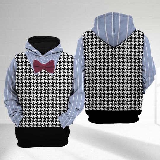 Inside Out Cosplay 3D Hoodie