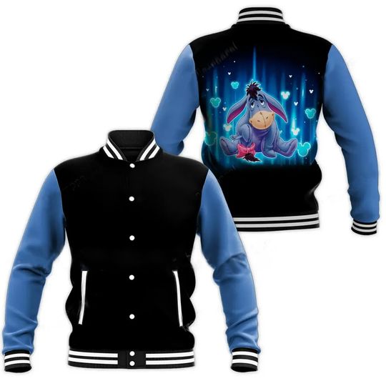 Disney Eeyore Baseball Jacket