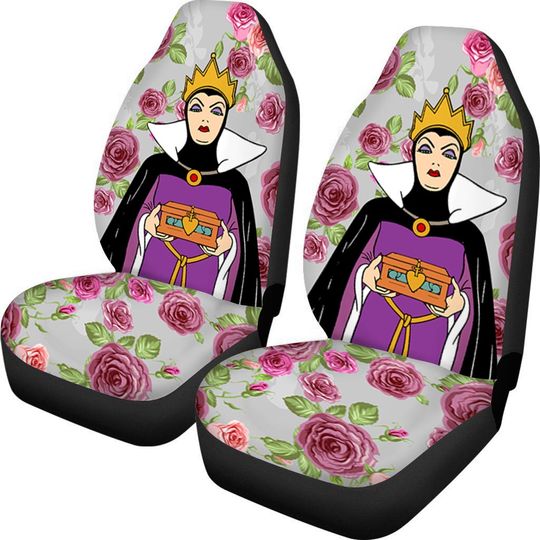 Evil Queen Villains Disney Car Seat Covers