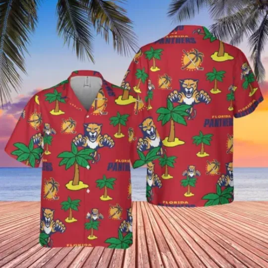 Florida Panthers #16 hawaiian shirt Hockey Team nhl fan gifts