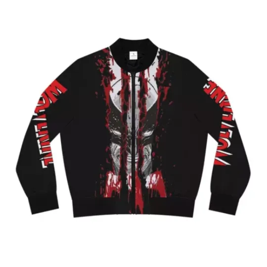 I'm A Big Fan Of Wolverine X-men Superhero Fan Gift Bomber Jacket New