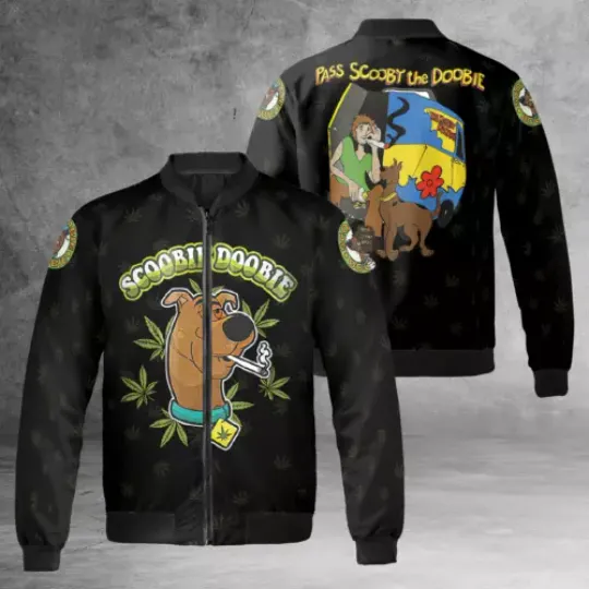 Scoobie Doobie Pass Scooby The Doobie Scooby Doo Vs Shaggy Jacket