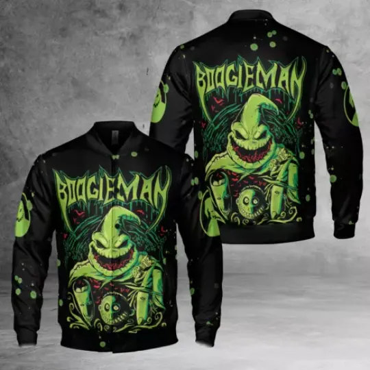 Nightmare Before Christmas Character Boogieman Oogie Boogie Jacket