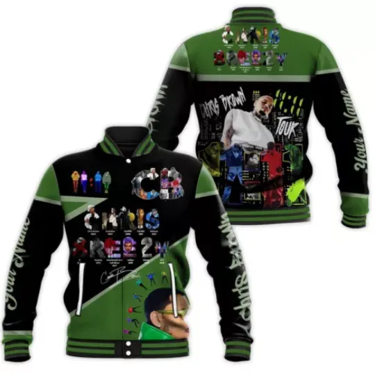 Personalized Chris Brown Shirt, Chris Brown 11 11 Jacket