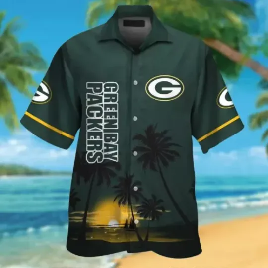 Green Bay Packers Unique Style Hawaiian Shirt